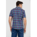 Сорочка чоловіча в клітку, колір різноколір, 214R842 XL, 50, XL