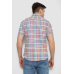 Сорочка чоловіча в клітку, колір різноколір, 214R842 XXXL, 54, XXXL
