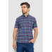 Сорочка чоловіча в клітку, колір різноколір, 214R842 XXXL, 54, XXXL