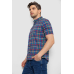 Сорочка чоловіча в клітку, колір різноколір, 214R842 XXXL, 54, XXXL