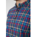 Сорочка чоловіча в клітку, колір різноколір, 214R842 XXXL, 54, XXXL