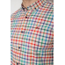 Сорочка чоловіча в клітку, колір молочний, 214R842 XXL, 52, XXL