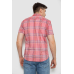Сорочка чоловіча в смужку, колір рожевий, 214R841 XXXL, 54, XXXL