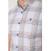 Сорочка чоловіча в смужку, колір білий, 214R841 XXXL, 54, XXXL