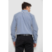 Сорочка чоловіча з довгим рукавом, колір сірий, 214R839 XL, 50, XL