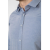 Сорочка чоловіча з довгим рукавом, колір сірий, 214R839 XL, 50, XL