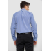 Сорочка чоловіча з довгим рукавом, колір джинс, 214R839 XXXL, 54, XXXL