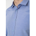 Сорочка чоловіча з довгим рукавом, колір джинс, 214R839 XXXL, 54, XXXL