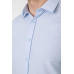 Сорочка чоловіча з довгим рукавом, колір блакитний, 214R839 XL, 50, XL