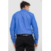 Сорочка чоловіча з довгим рукавом, колір електрик, 214R838 XXXL, 54, XXXL