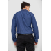 Сорочка чоловіча з довгим рукавом, колір синій, 214R838 XXL, 52, XXL