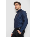 Сорочка чоловіча з довгим рукавом, колір темно-синій, 214R837 XL, 50, XL