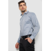 Сорочка чоловіча з довгим рукавом, колір сірий, 214R836 XL, 50, XL
