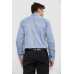 Сорочка чоловіча з довгим рукавом, колір джинс, 214R836 XL, 50, XL