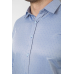 Сорочка чоловіча з довгим рукавом, колір джинс, 214R836 XXL, 52, XXL