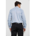 Сорочка чоловіча з довгим рукавом, колір блакитний, 214R836 XXXL, 54, XXXL