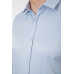 Сорочка чоловіча з довгим рукавом, колір блакитний, 214R836 XXXL, 54, XXXL