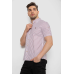 Сорочка чоловіча в смужку, колір бордовий, 214R835 7XL, 62, 7XL