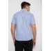 Сорочка чоловіча в смужку, колір біло-синій, 214R835 7XL, 62, 7XL