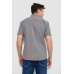 Сорочка чоловіча в клітку, колір помаранчевий, 214R832 XXXL