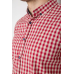 Сорочка чоловіча в клітку, колір червоний, 214R832 XXXL, 54, XXXL