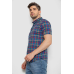 Сорочка чоловіча в клітку, колір різноколір, 214R831 XXXL, 54, XXXL