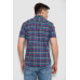 Сорочка чоловіча в клітку, колір різноколір, 214R831 XXXL, 54, XXXL