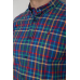 Сорочка чоловіча в клітку, колір різноколір, 214R831 XXXL, 54, XXXL