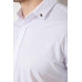 Сорочка чоловіча однотонна, колір білий, 214R830 6XL, 60, 6XL