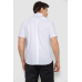 Сорочка чоловіча однотонна, колір білий, 214R830 XL, 50, XL