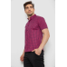 Сорочка чоловіча в клітинку, колір рожевий, 214R826 XXXL, 54, XXXL