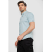 Сорочка чоловіча в клітинку, колір блакитний, 214R825 XXXL, 54, XXXL