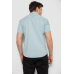 Сорочка чоловіча в клітинку, колір блакитний, 214R825 XXXL, 54, XXXL