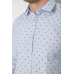Сорочка чоловіча, колір блакитний, 214R824 XXXL, 54, XXXL