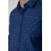Сорочка чоловіча, колір синій, 214R823 XXL, 52, XXL