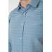 Сорочка чоловіча, колір джинс, 214R823 XL, 50, XL