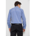 Сорочка чоловіча, колір джинс, 214R821 XXL, 52, XXL