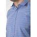 Сорочка чоловіча, колір джинс, 214R821 XXL, 52, XXL
