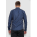 Сорочка чоловіча, колір темно-синій, 214R820 XXL, 52, XXL