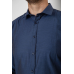 Сорочка чоловіча, колір темно-синій, 214R820 XXXL, 54, XXXL
