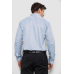 Сорочка чоловіча однотонна, колір блакитний, 214R818 XL, 50, XL