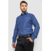 Сорочка чоловіча однотонна, колір синій, 214R817 XL, 50, XL