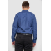 Сорочка чоловіча однотонна, колір синій, 214R817 XL, 50, XL