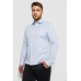 Сорочка чоловіча однотонна, колір блакитний, 214R816 XXXL, 54, XXXL