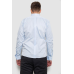 Сорочка чоловіча однотонна, колір блакитний, 214R816 XXXL, 54, XXXL