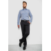 Сорочка чоловіча однотонна, колір сірий, 214R815 XL, 50, XL