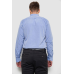 Сорочка чоловіча однотонна, колір джинс, 214R815 XL, 50, XL