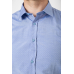 Сорочка чоловіча однотонна, колір джинс, 214R815 XL, 50, XL