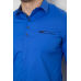 Сорочка чоловіча, колір електрик, 214R7843 XL, 50, XL