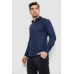 Сорочка чоловіча, колір темно-синій, 214R7843 XL, 50, XL